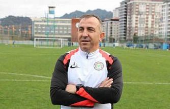 Recep Uçar: "Bu takımı ayağa kaldıracağız, cumartesi bir milat olacak"