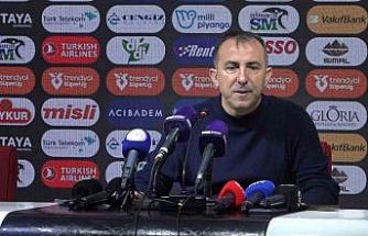 Recep Uçar: "İç sahada 3-0 gibi net skorla güzel galibiyet aldık"