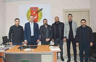 Rektör Elmastaş’tan BİGACEM’e ziyaret