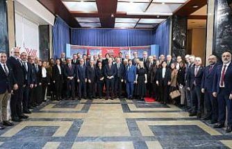 Rektör Hacımüftüoğlu, YÖK’te düzenlenen "Anadolu’da afiliye olan üniversiteler" toplantısına katıldı