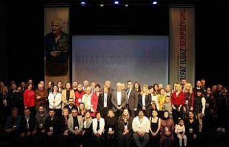 Rıfat Ilgaz’a saygı duruşu, sempozyum ve ödül töreniyle taçlandı