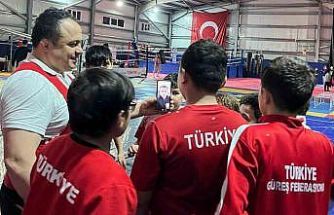 Rıza Kayaalp’ten Vezirköprülü güreşçilere moral