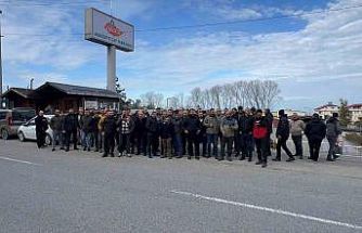 Rize’de satılan çay fabrikasının işçilerinin tazminat pazarlığı