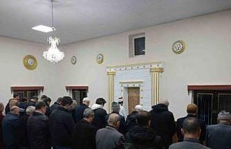 Sabah namazı buluşmaları Kuruköy’de devam etti