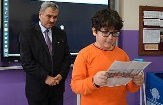 Sabri Öğretmen’e yapılan sürprize Ankara’dan duygusal mektuplar