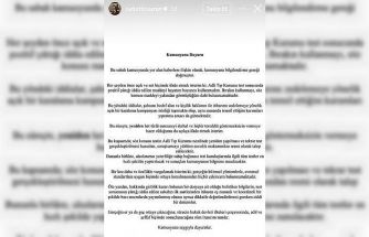 Sadettin Saran: "Test sonucunda pozitif çıktığı iddia edilen maddeyi hayatım boyunca kullanmadım"