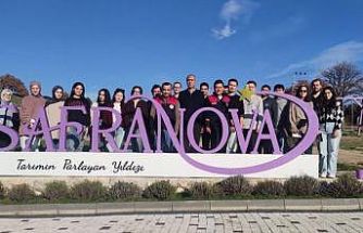 Safranın sürdürülebilirliği için KBÜ’den akademik destek