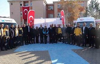 Sağlık Bakanlığı’ndan Kilis’e 4 yeni acil sağlık aracı