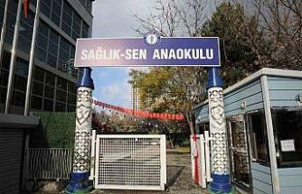 Sağlık-Sen anaokulu sağlık profesyonellerinden tam not aldı