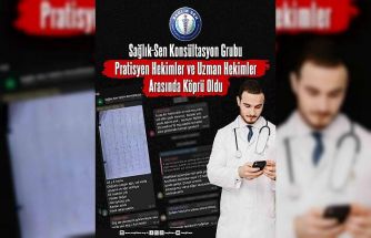 Sağlık-Sen Konsültasyon Grubu, pratisyen hekimler ve uzman hekimler arasında köprü oldu