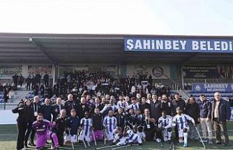 Şahinbey Ampute’den 2-1’lik galibiyet