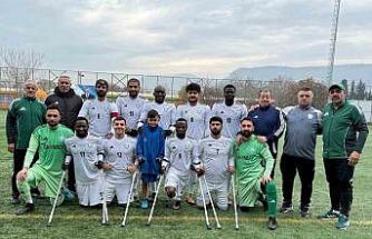 Şahinbey Amputeden farklı galibiyet 11-0