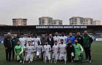 Şahinbey deplasmandan galibiyetle döndü 6-0