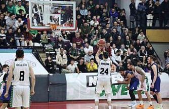 Sakarya Büyükşehir Basketbol, namağlup serisini 9 maça çıkardı