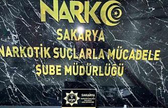 Sakarya’da 3 ayrı uyuşturucu operasyonu: 2 tutuklama