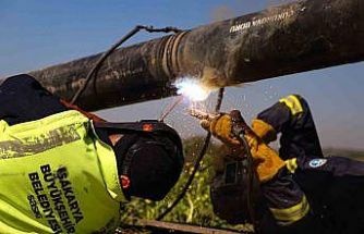 Sakarya’da 550 kilometrelik altyapı ağı yenilendi