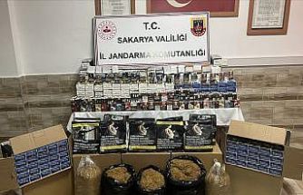 Sakarya’da kaçakçılık operasyonunda 1 şüpheli yakalandı