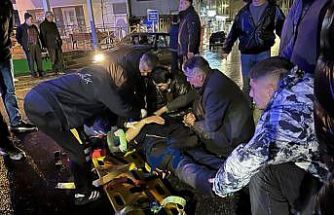 Sakarya’da otomobilin çarptığı yaya yaralandı, sürücü aranıyor