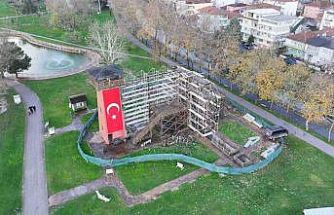 Sakarya’nın simgelerinden ’Çark’ eski ihtişamına kavuşacak