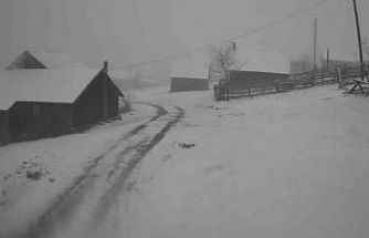 Sakarya’nın yüksek kesimleri beyaza büründü