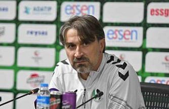 Sakaryaspor - Hatayspor maçının ardından