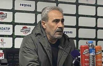 Sakaryaspor - Manisa FK maçının ardından