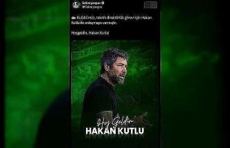 Sakaryaspor yeni teknik direktörü Hakan Kutlu’yu yapay zeka videosuyla açıkladı