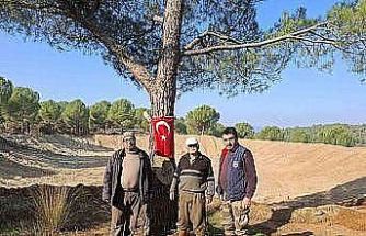 Salihli Kurttutan’da hayvanlar ve yangın için HİS göleti