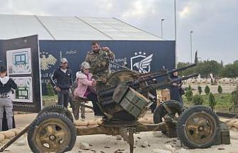 Şam’da "Suriye Devrimi Askeri Fuarı" ziyaretçilere kapılarını açtı