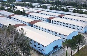 Samsun Teknopark’ta Ar-Ge firmalarına dev altyapı: 8 adet 1000 metrekarelik hangar alanı