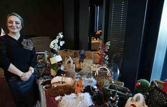 Samsun’da kadın paramedik, hobisini üretime dönüştürdü: "İlham olduğumu söylüyorlar"