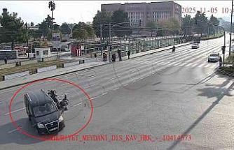 Samsun’da kazalar kameralarda