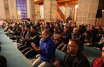 Samsun’da Regaip Kandili idrak edildi