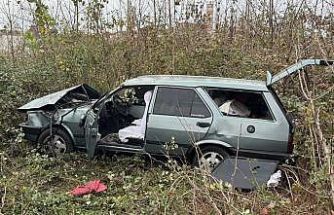 Samsun’da trafik kazası: 4 yaralı