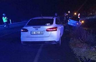 Samsun’da üç araç birbirine girdi: 3 yaralı