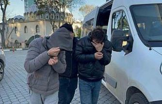 Samsun’da uyuşturucu operasyonu: 2 gözaltı