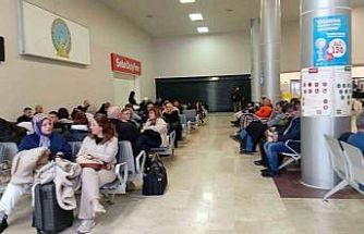 Samsun’da yolcu uçağı martı sürüsüne çarptı