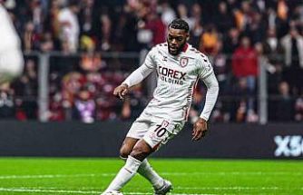 Samsunspor’da Ntcham hariç sakatlığı bulunan futbolcular çalışmalara başladı
