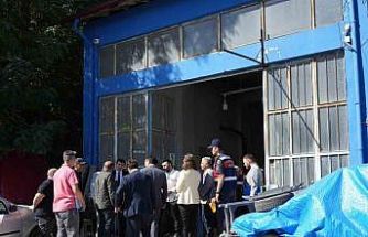 Sanayi sitesindeki cinayette yargılama devam etti