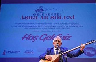 Sancaktepe’de âşıklar geleneği geleceğe taşındı