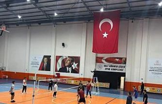 Sandıklı MYO Güz Dönemi Voleybol Turnuvası sona erdi