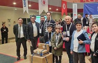 SANKO Okulları’nın Nasa buluş şenliği başarısı