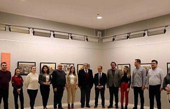 SANKO Sanat Galerisi’nde "Savunma Dönemi Antep Kartpostalları" sergisi açıldı