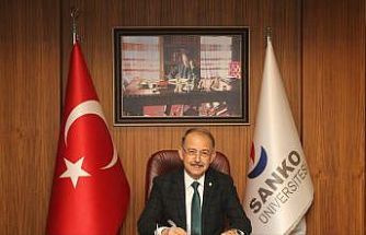 SANKO Üniversitesi Rektörü Prof. Dr. Dağlı: "Dayanışmanın güçlendiği ve ortak vicdanı hakim olduğu bir gelecek en büyük temennimizdir"