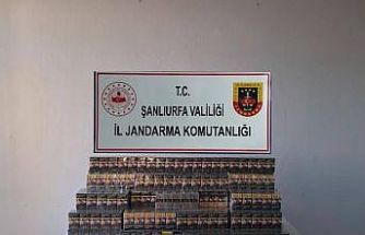 Şanlıurfa’da 6 bin 820 paket kaçak sigara ele geçirildi