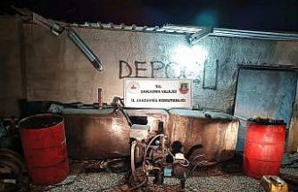 Şanlıurfa’da bin 270 litre kaçak akaryakıt ele geçirildi