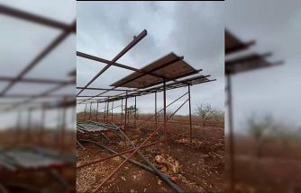 Şanlıurfa’da hırsızlar sisli havada güneş enerjisi panellerine dadandı