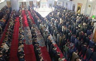 Şanlıurfa’da Regaip Kandili coşkusu