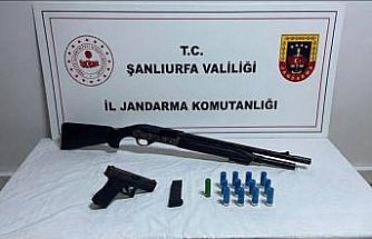 Şanlıurfa’da ruhsatsız silah denetimleri: 4 gözaltı