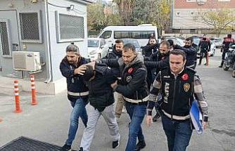 Şanlıurfa’da silahlı saldırıya ilişkin 4 şüpheli adliyede